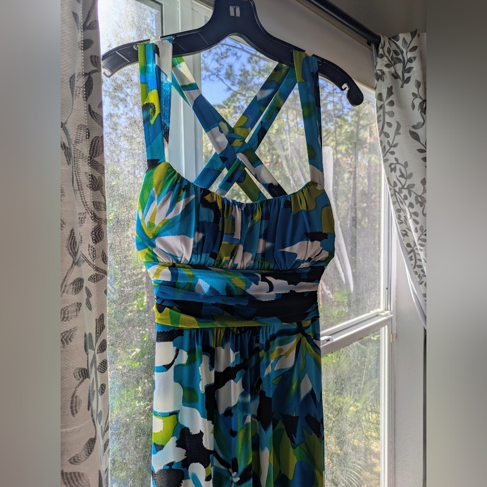 Bisou Bisou by Michele Bohbot Maxi Dress